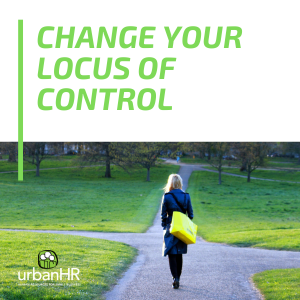 Change your Locus of Control
