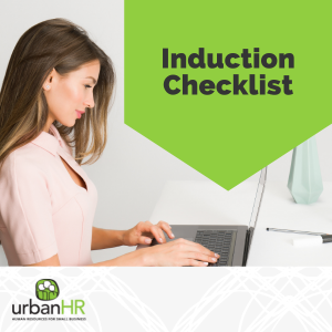 Induction Checklist