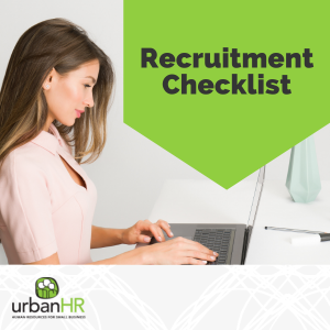 Recruitment Checklist