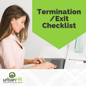Termination_Exit Checklist