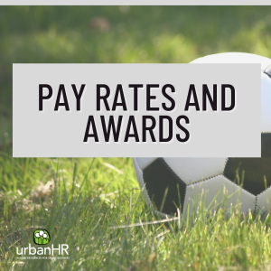 Pay Rates and Awards
