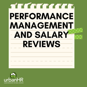Performance Management and Salary Reviews