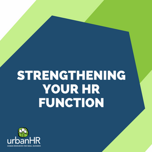 strengthening your hr function