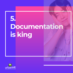 Documentation is king