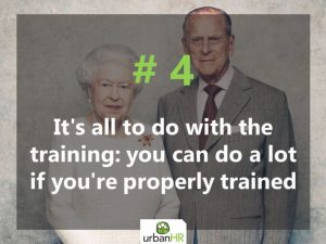 Its all to do with the Training