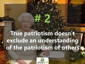 True Patriotism Doesn’t Exclude an Understanding of the Patriotism of Others