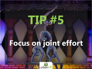 Focus on Joint Effort