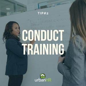 Conduct Training