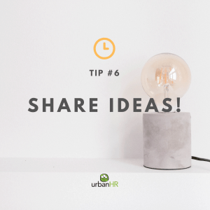 Share Ideas