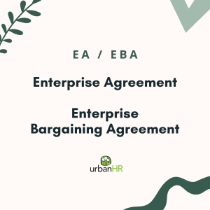 Enterprise Bargaining Agreement
