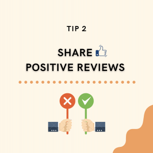 Share Positive Reviews