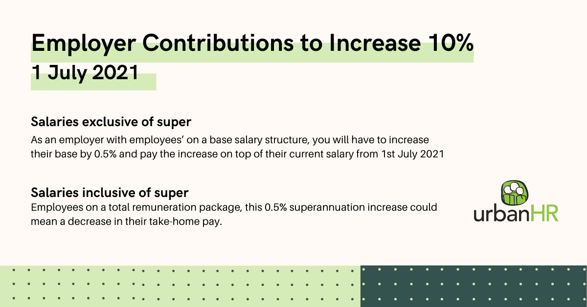 Employer Contributions to Increase to 10%