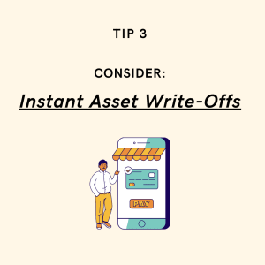 Consider Instant Asset Write-Offs