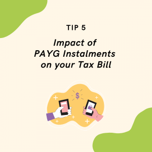 Impact of PAYG Instalments