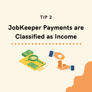 JobKeeper Payments are Classified as Income