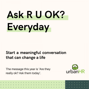 Ask 'R U OK?' Every day