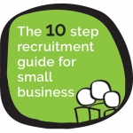 10 step Recruitment Guide Image